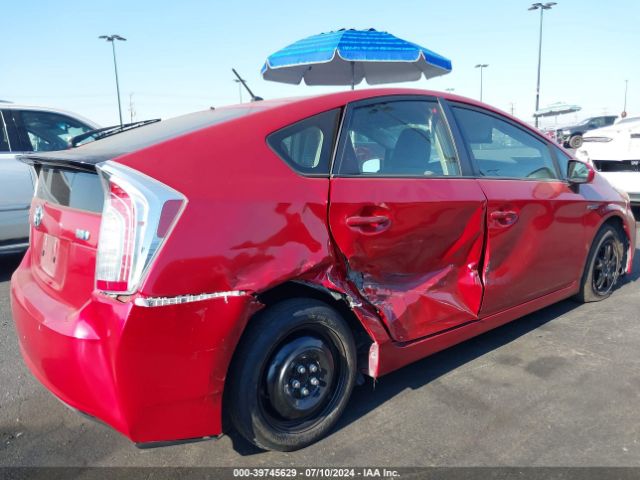 JTDKN3DU5E0375169 Toyota Prius Two