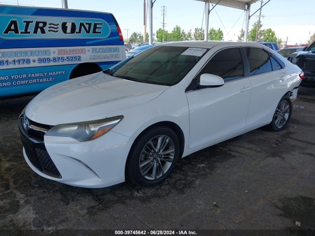Toyota CAMRY SE 2016 4T1BF1FK3GU210726 Image 2