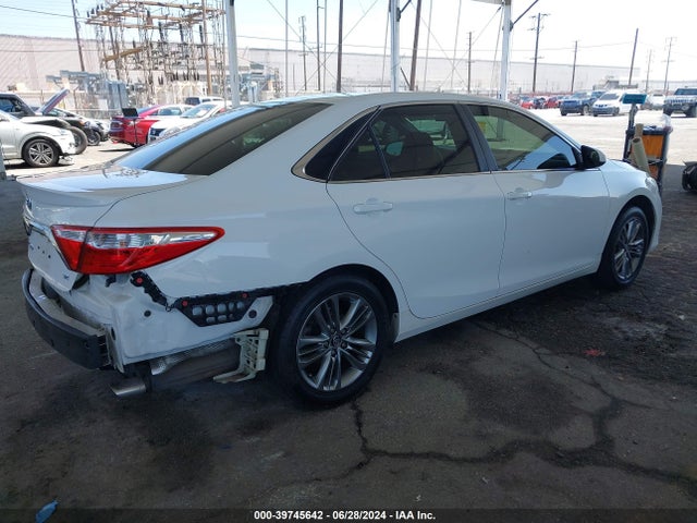 Toyota CAMRY SE 2016 4T1BF1FK3GU210726 Image 4