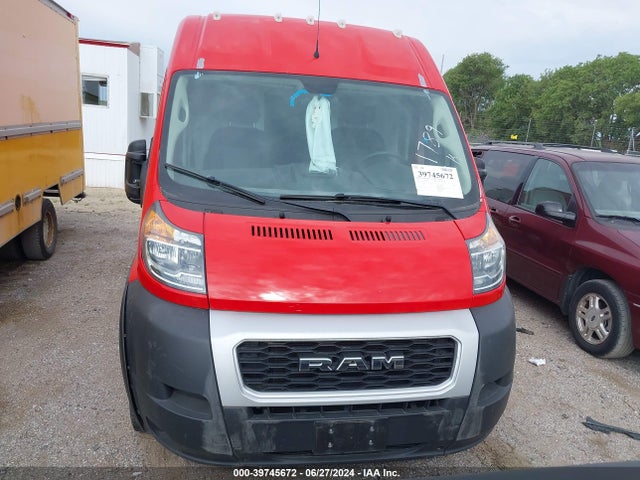 3C6URVJG6LE131789 RAM Promaster 3500 Cargo Van High Roof 159 Wb Ext