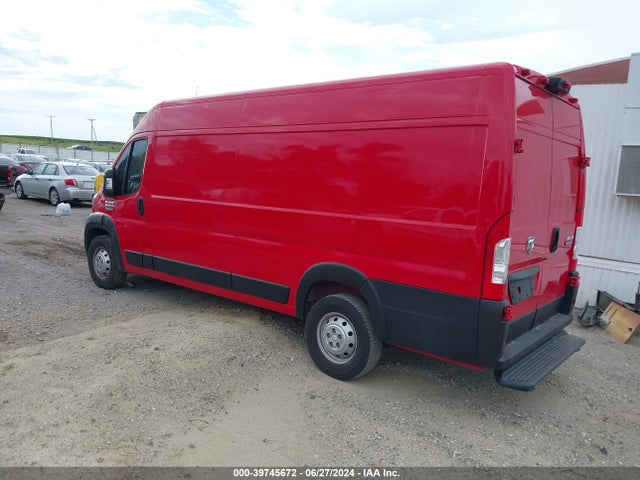 3C6URVJG6LE131789 RAM Promaster 3500 Cargo Van High Roof 159 Wb Ext