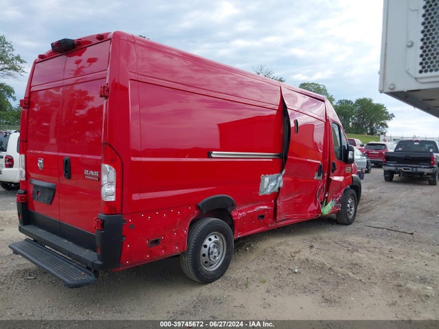 3C6URVJG6LE131789 RAM Promaster 3500 Cargo Van High Roof 159 Wb Ext