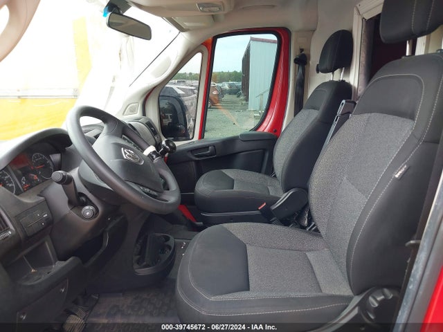 3C6URVJG6LE131789 RAM Promaster 3500 Cargo Van High Roof 159 Wb Ext