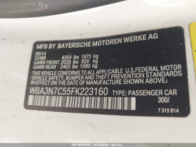 WBA3N7C55FK223160 BMW 428i