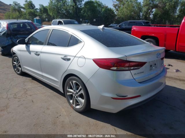 KMHD84LF0HU312904 Hyundai Elantra Limited