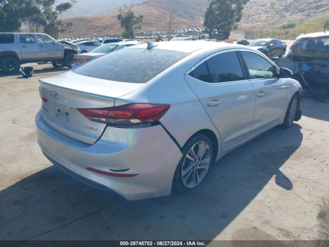 KMHD84LF0HU312904 Hyundai Elantra Limited