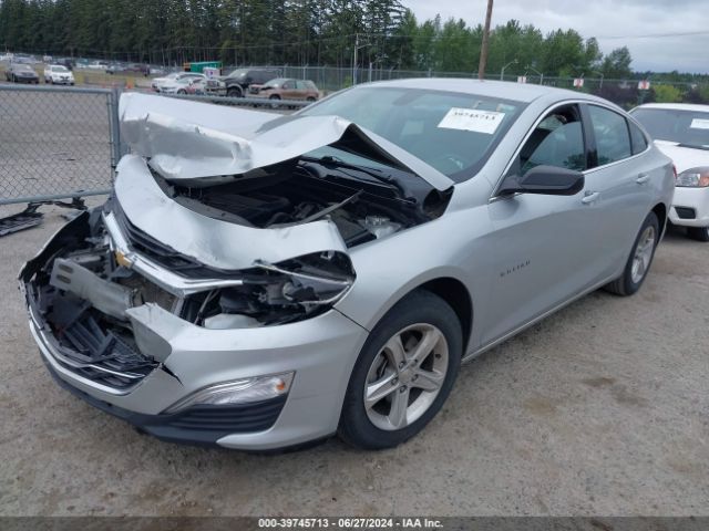 1G1ZB5ST7LF154348 Chevrolet Malibu Fwd Ls