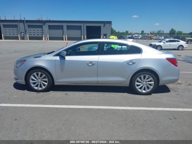 1G4GB5G35FF287214 Buick Lacrosse Leather