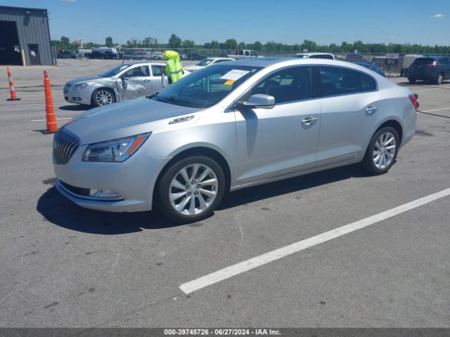 1G4GB5G35FF287214 Buick Lacrosse Leather