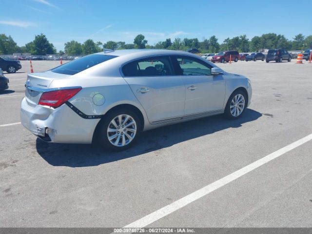 1G4GB5G35FF287214 Buick Lacrosse Leather