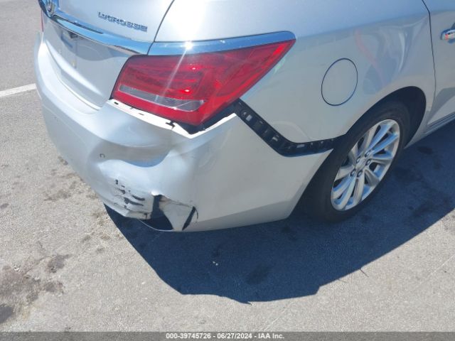 1G4GB5G35FF287214 Buick Lacrosse Leather