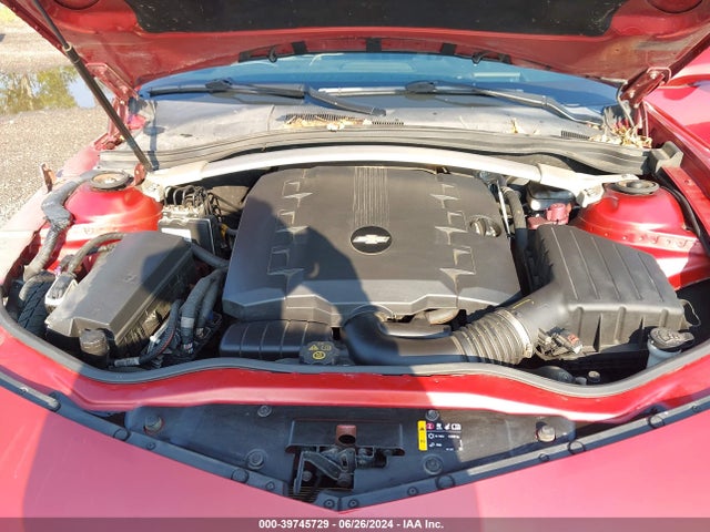 Chevrolet Camaro 2lt 2015 2G1FF3D39F9203720 Image 10