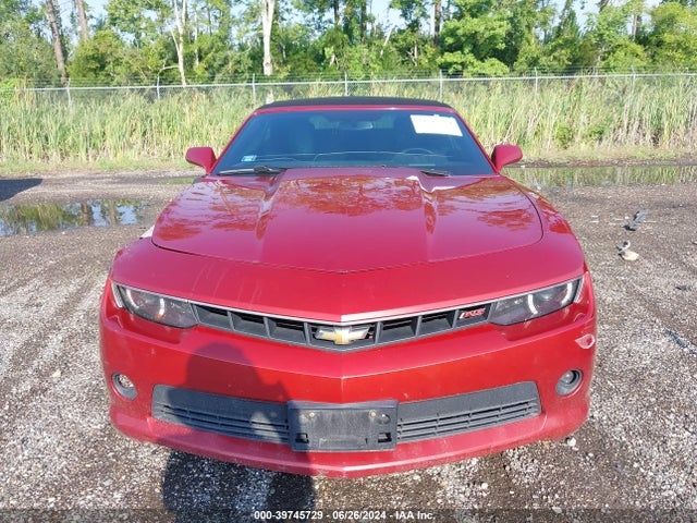 Chevrolet Camaro 2lt 2015 2G1FF3D39F9203720 Image 12