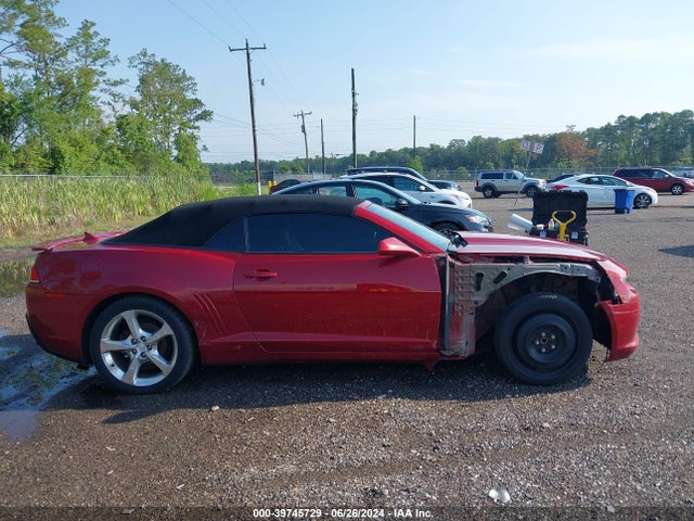 Chevrolet Camaro 2lt 2015 2G1FF3D39F9203720 Image 13