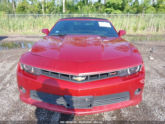 Chevrolet Camaro 2lt 2015 2G1FF3D39F9203720 Image 17
