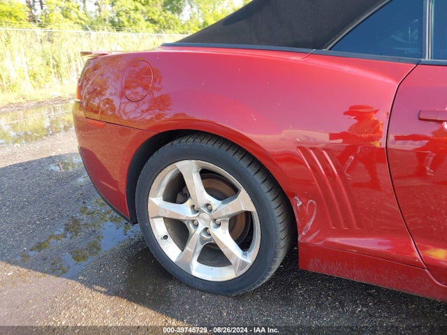 Chevrolet Camaro 2lt 2015 2G1FF3D39F9203720 Image 19