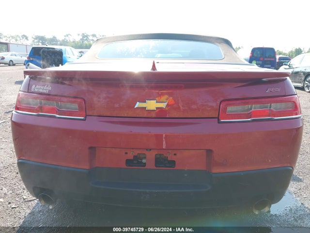 Chevrolet Camaro 2lt 2015 2G1FF3D39F9203720 Image 20