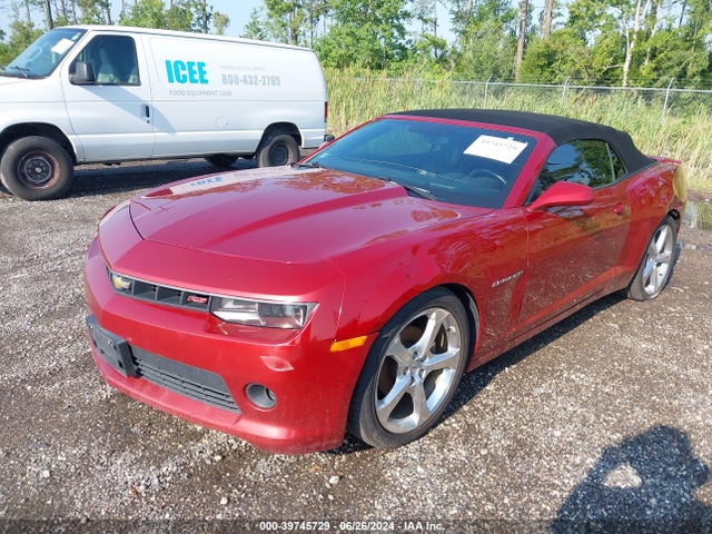 Chevrolet Camaro 2lt 2015 2G1FF3D39F9203720 Image 2