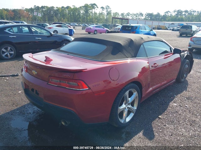 Chevrolet Camaro 2lt 2015 2G1FF3D39F9203720 Image 4