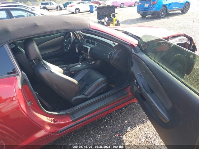 Chevrolet Camaro 2lt 2015 2G1FF3D39F9203720 Image 5