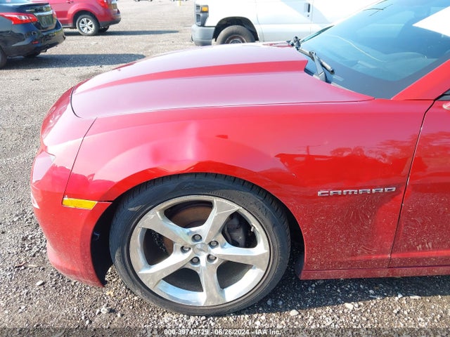 Chevrolet Camaro 2lt 2015 2G1FF3D39F9203720 Image 6