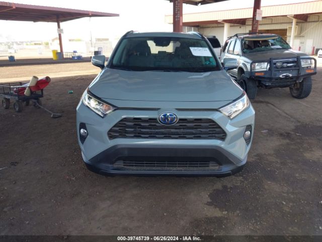 2T3RWRFV6LW090493 Toyota Rav4 Hybrid Xle