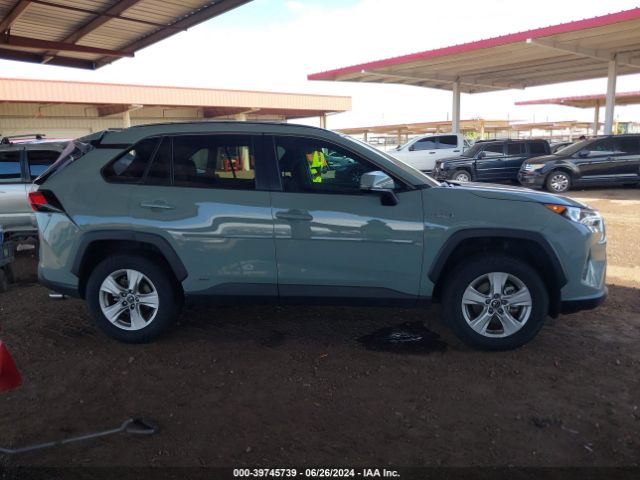 2T3RWRFV6LW090493 Toyota Rav4 Hybrid Xle