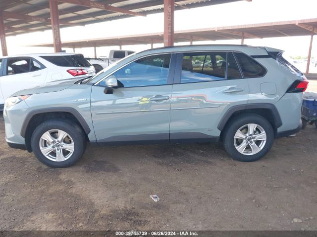 2T3RWRFV6LW090493 Toyota Rav4 Hybrid Xle