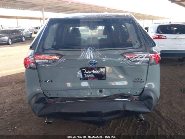 2T3RWRFV6LW090493 Toyota Rav4 Hybrid Xle