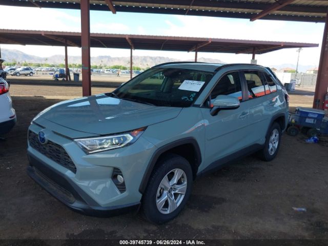 2T3RWRFV6LW090493 Toyota Rav4 Hybrid Xle