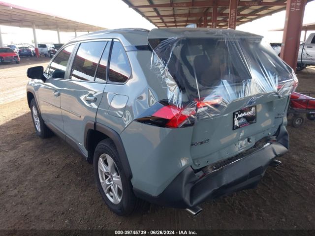 2T3RWRFV6LW090493 Toyota Rav4 Hybrid Xle