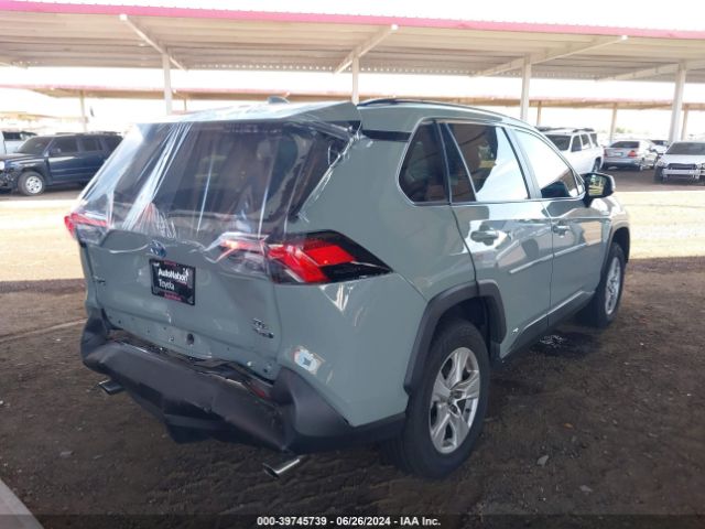 2T3RWRFV6LW090493 Toyota Rav4 Hybrid Xle