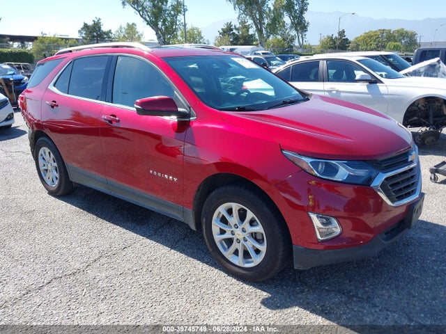 Chevrolet EQUINOX LT 2018 2GNAXSEV5J6317272 Image 1