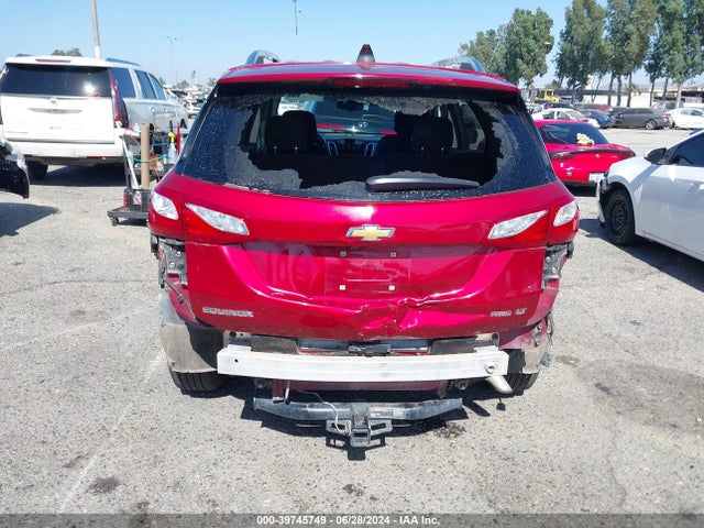 Chevrolet EQUINOX LT 2018 2GNAXSEV5J6317272 Image 16