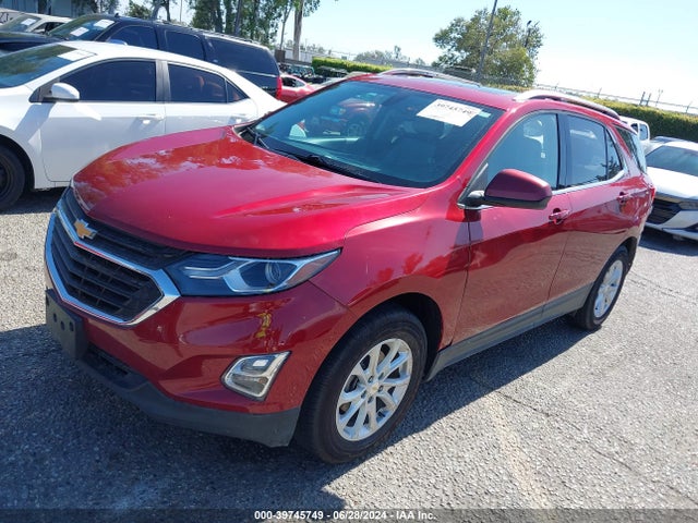 Chevrolet EQUINOX LT 2018 2GNAXSEV5J6317272 Image 2