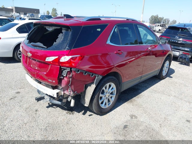 Chevrolet EQUINOX LT 2018 2GNAXSEV5J6317272 Image 4