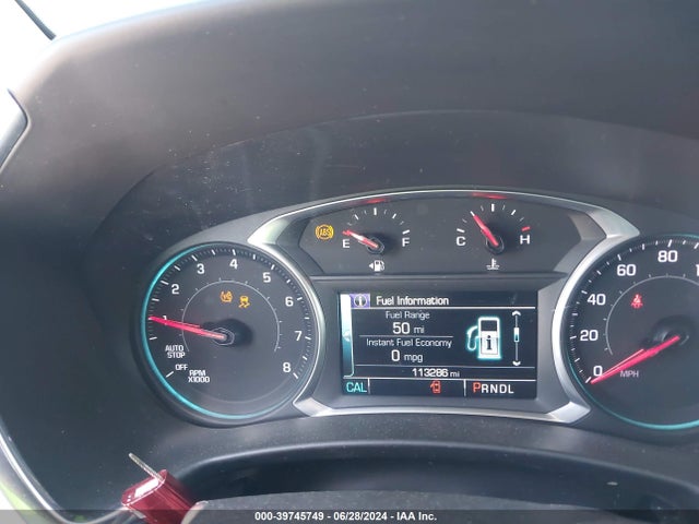 Chevrolet EQUINOX LT 2018 2GNAXSEV5J6317272 Image 7