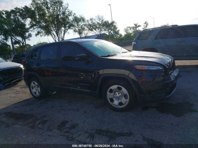 1C4PJLABXGW159063 Jeep Cherokee Sport