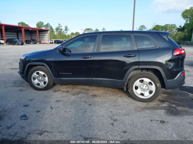 1C4PJLABXGW159063 Jeep Cherokee Sport
