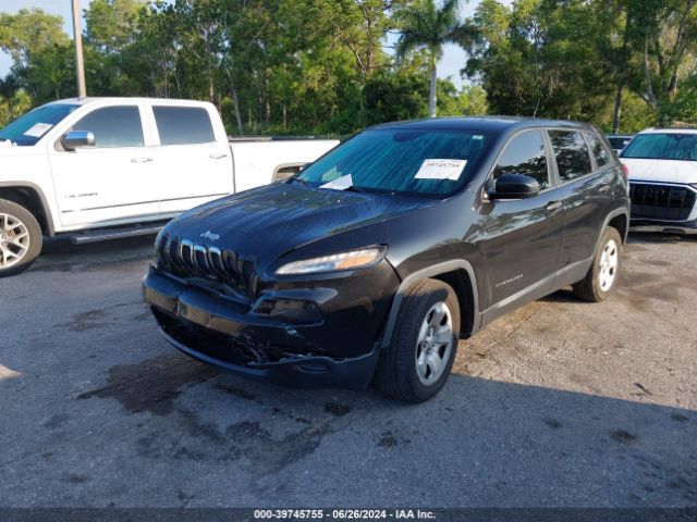 1C4PJLABXGW159063 Jeep Cherokee Sport