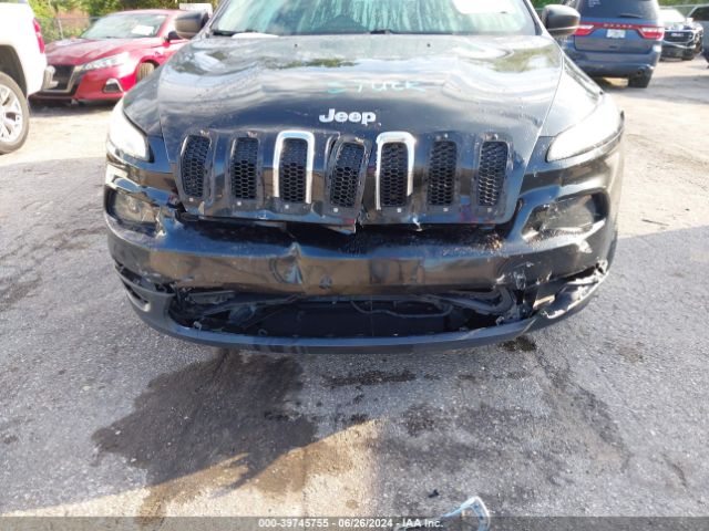 1C4PJLABXGW159063 Jeep Cherokee Sport