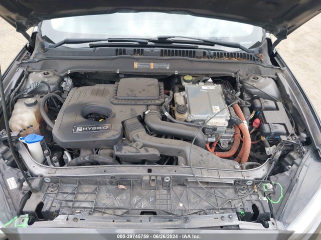 Ford Fusion Hybrid Se 2015 3FA6P0LU0FR144716 Image 10