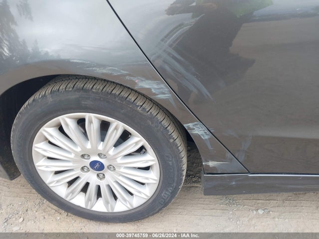 Ford Fusion Hybrid Se 2015 3FA6P0LU0FR144716 Image 16