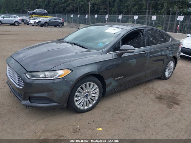 Ford Fusion Hybrid Se 2015 3FA6P0LU0FR144716 Image 2