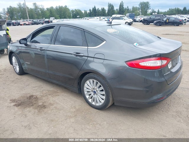 Ford Fusion Hybrid Se 2015 3FA6P0LU0FR144716 Image 3