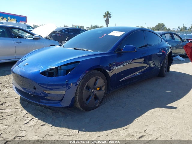 2023 TESLA MODEL 3 5YJ3E1EA0PF615052 Photo 1