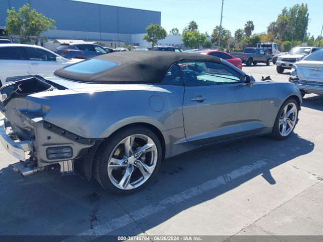 1G1FH3D76L0114819 Chevrolet Camaro Rwd  2ss