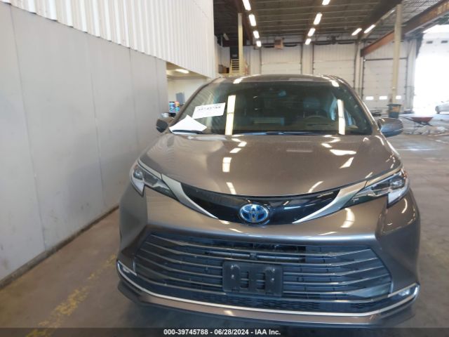 5TDESKFC9PS097400 Toyota Sienna Platinum
