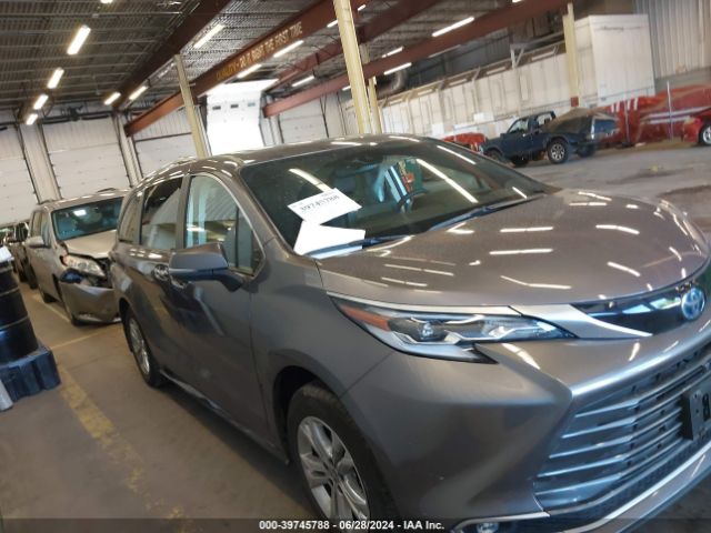 5TDESKFC9PS097400 Toyota Sienna Platinum