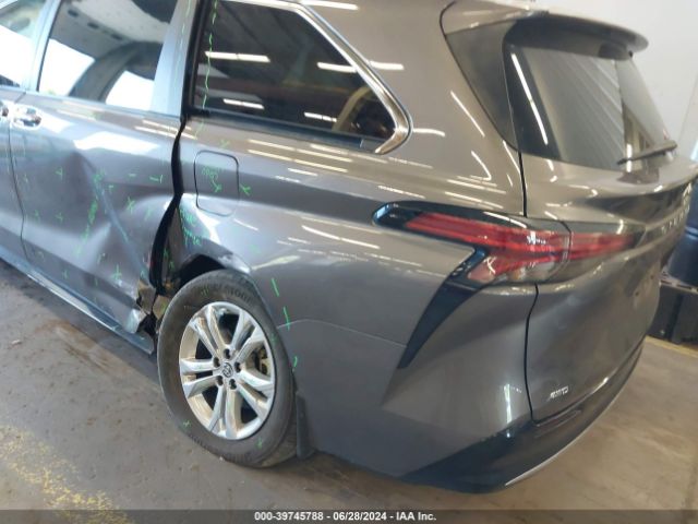 5TDESKFC9PS097400 Toyota Sienna Platinum